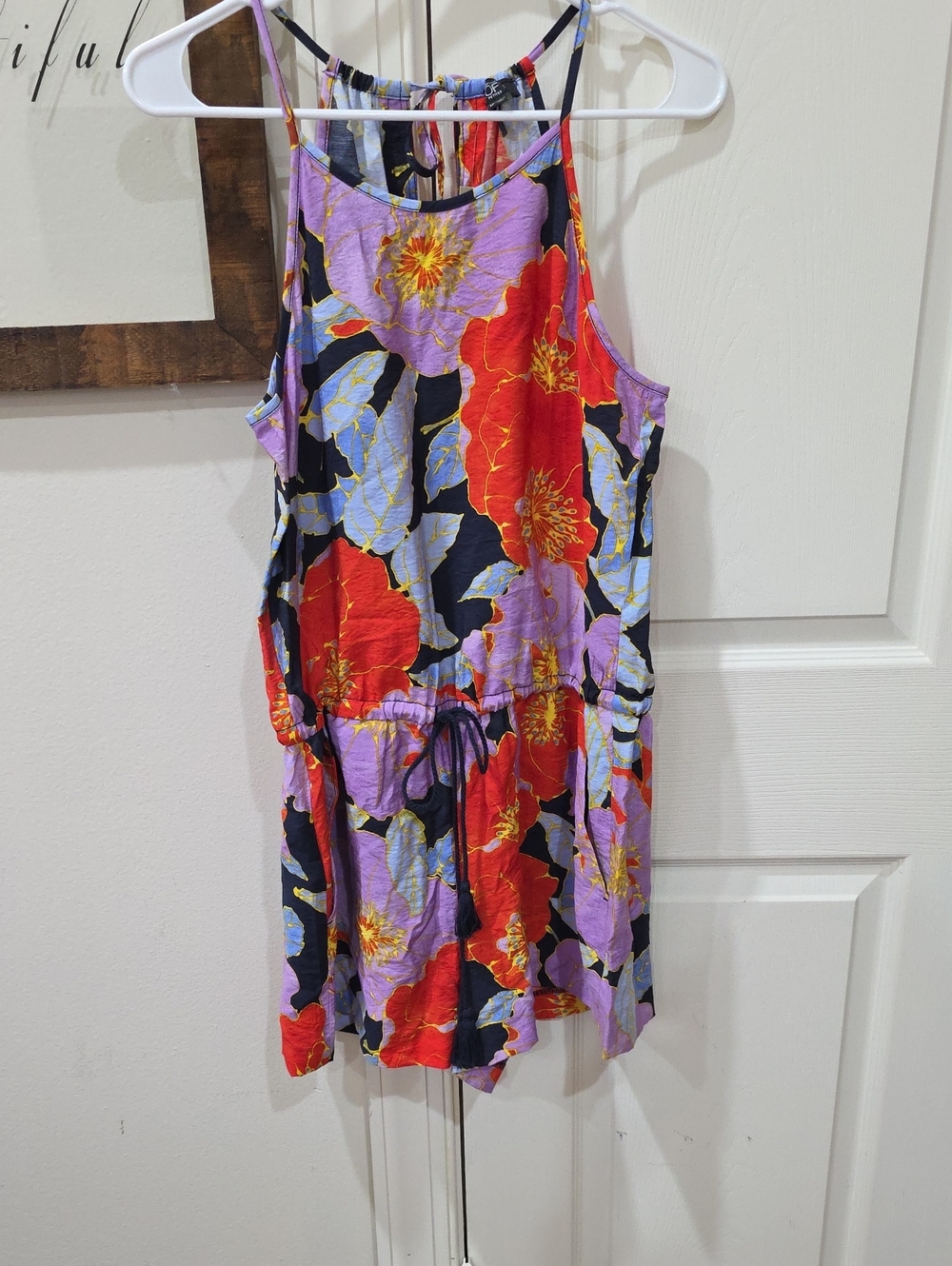 Flower Romper